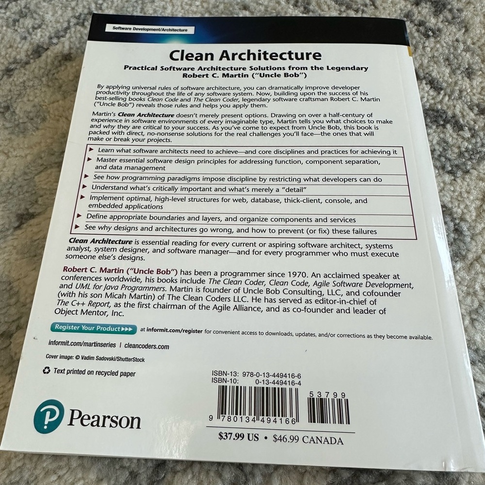 Clean Architecture - Picture 2 of 2